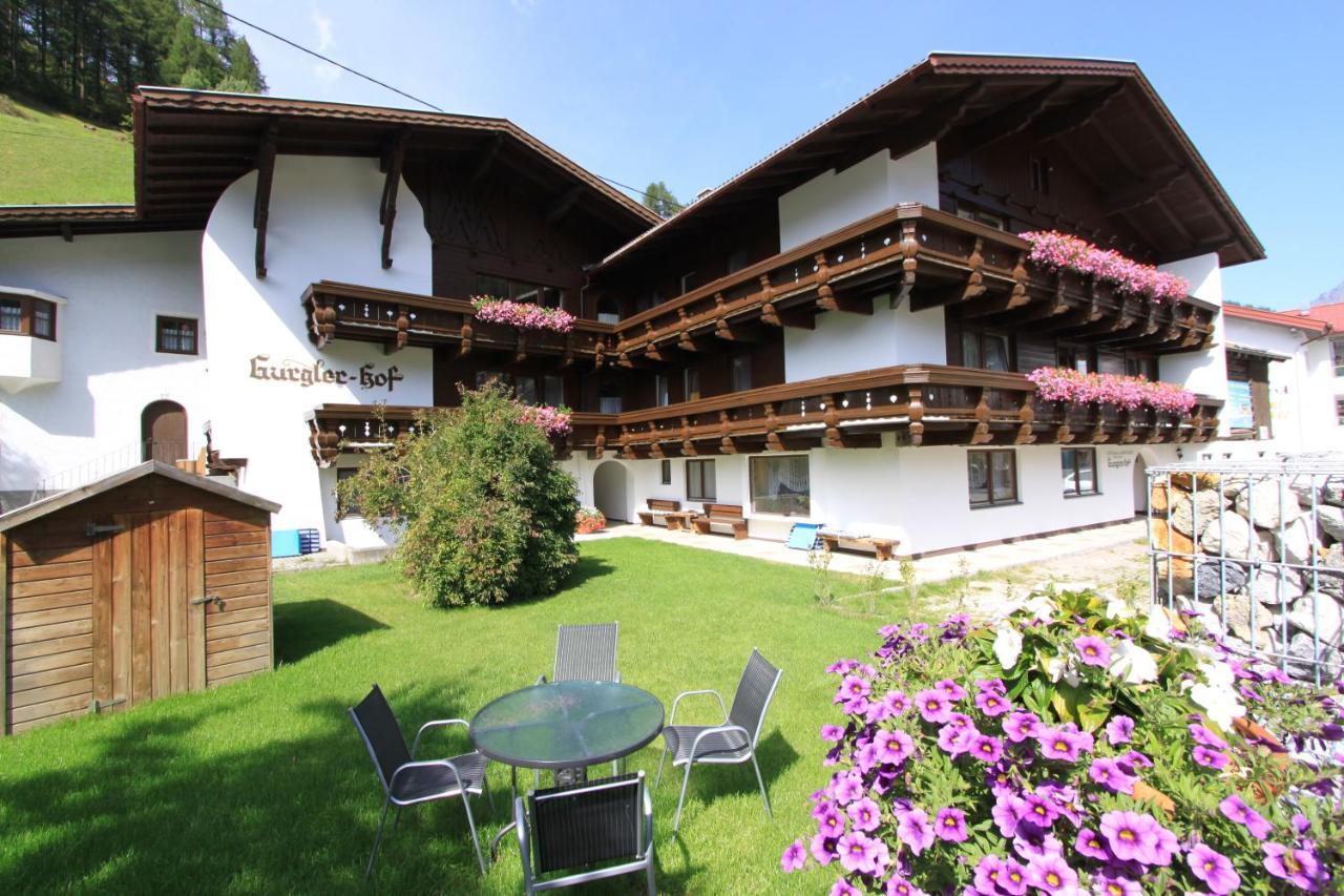Appartamento Gurglerhof Sölden Esterno foto